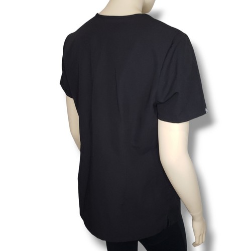 Figs Catarina One Pocket Scrub Top Damen klein schwarz FW1000 - Bild 5 von 8