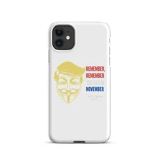 Vote Trump Election 2024 "Remember the 5th of November" - Snap case for iPhone®