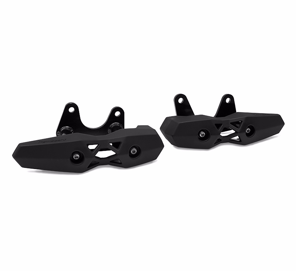sliderパンツ上のみ ZX-6R ZX6R 24-25 Complete NO CUT Black Frame