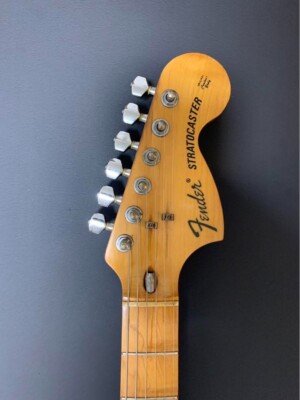 Fender Japan ST72-95DM E serial number, made by Fujigen musical