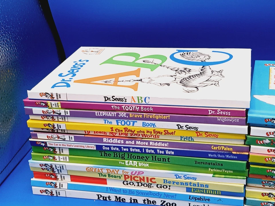 Lot of 29 Dr. Seuss Children Kids Learn to I CAN Read Books MIX ASSORTED. - Image 4 of 4