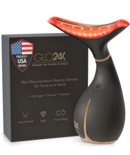 GLO24K Red Light Skin Rejuvenation Beauty Dev...