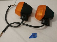 Stanley 1156 Sae D81 Dot Vintage Motorcycle Turn Signal Light Indicator Set
