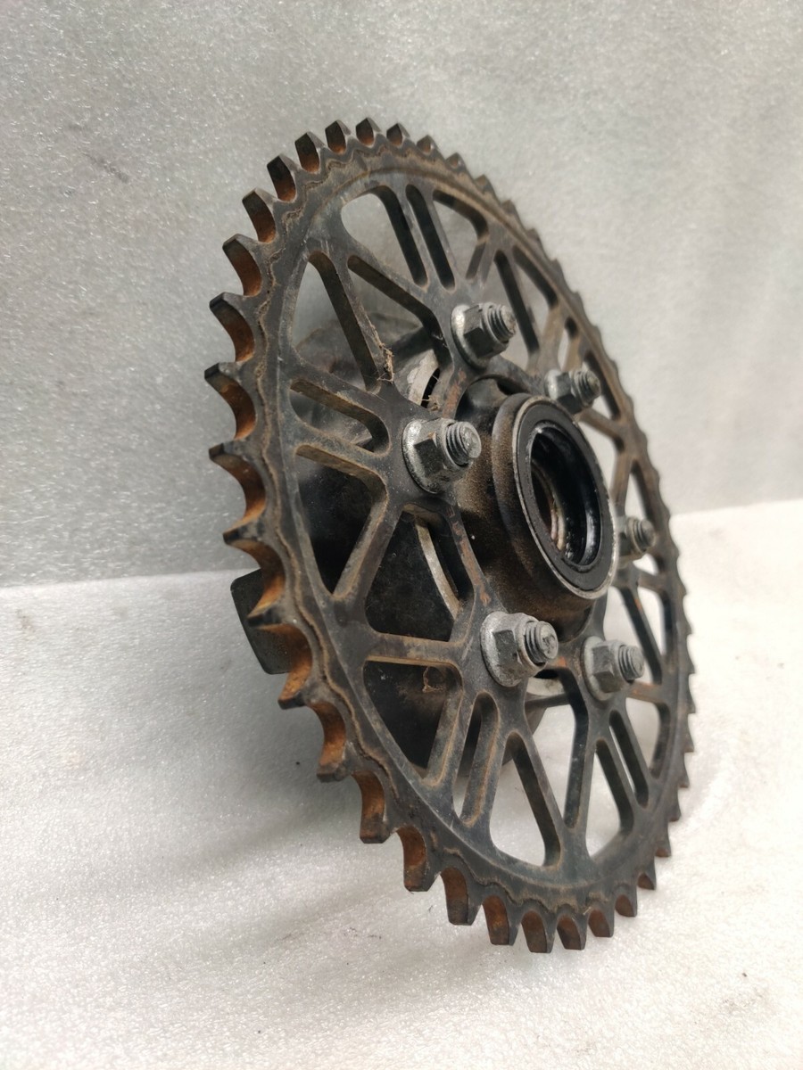 ぐぅページ Rear Wheel Chain Sprocket for Kawasaki ZX636 Ninja ZX-6R 05