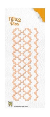 Nellies Choice Filling Die - Christmas border 671609