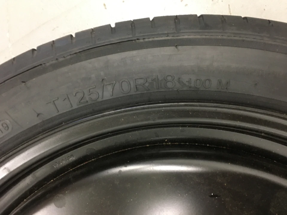 Neumático de repuesto Volvo S90 V90 XC90 2018-2020 31362293 Foto 2 de 4