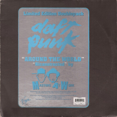 【12\"×2】daft punk / AROUND THE WORLD[MAW] Around the World (M.A.W Remix) - YouTube