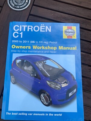 NEU * Citroen C1 Haynes Werkstatthandbuch Reparaturhandbuch NEU Hardcover Auslaufausgabe 