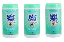 Wet Ones Dogs Hypoallergenic Wipes 50ct (3 Pack)