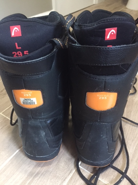 Head Moonwalker 550RC Ski Boots Size 26.5 - 11.5