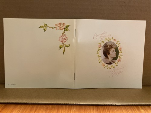 EMMYLOU HARRIS: THE BALLAD OF SALLY ROSE CD! W. GERMANY TARGET SMOOTH CASE! NM - Picture 14 of 17