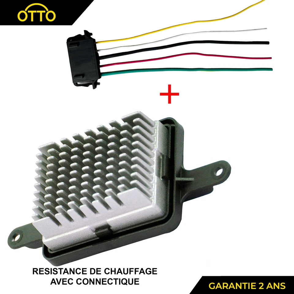 RESISTANCE DE CHAUFFAGE POUR PEUGEOT 3008 5008 ET CITROEN DS5 = 6441CQ P7708005 - Photo 4/4