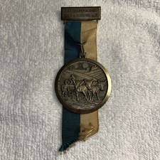 VTG GERMAN 2 INT WANDERUNG  1978 T u.S. MANDEL e.V. Award Ribbon