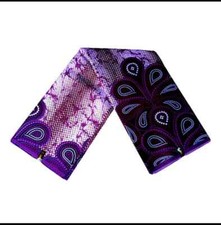 Polyester Ankara Fabric XV 6 Six Yards PRINT WAX