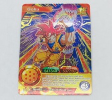 Goku - Dragon Ball Super Trading Card TCR No.062 7 Stars Ball Holo Foil Tc5