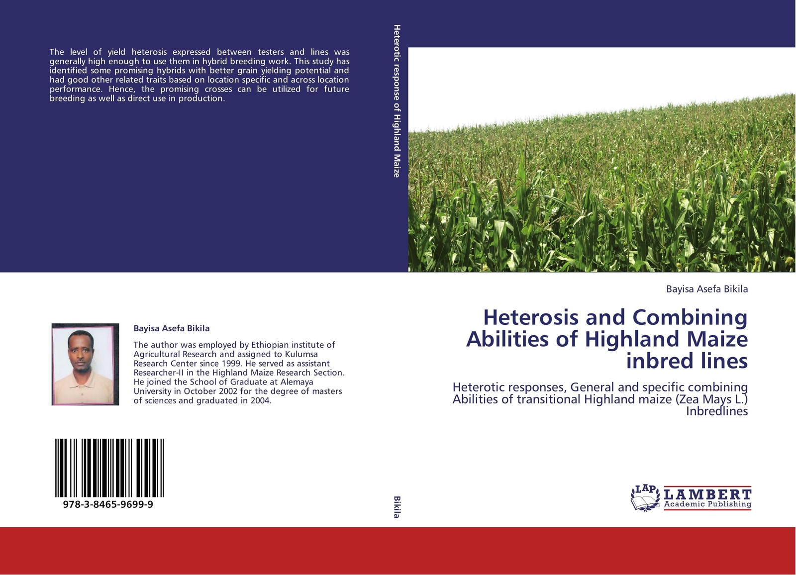 Thumbnail - Bayisa Asefa Bikila | Heterosis And Combining Abilities Of Highland