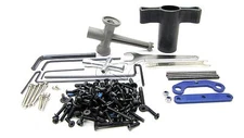 Fits Traxxas 64077-3 XO-1 - SCREWS & TOOLS KIT hardware hex wrenches pins