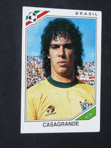 151 CESAR ZABALA PARAGUAY PANINI FOOTBALL COUPE MONDE 1986 MEXICO 86