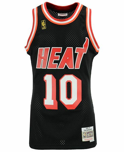 tim hardaway throwback jersey