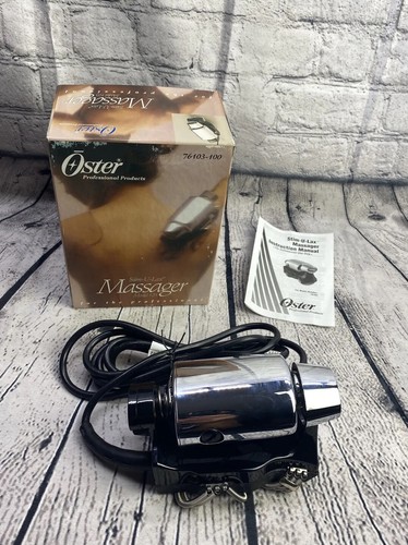Oster Stim-U-Lax 103 Professional Hand Held Vibrating Massager 76103-100