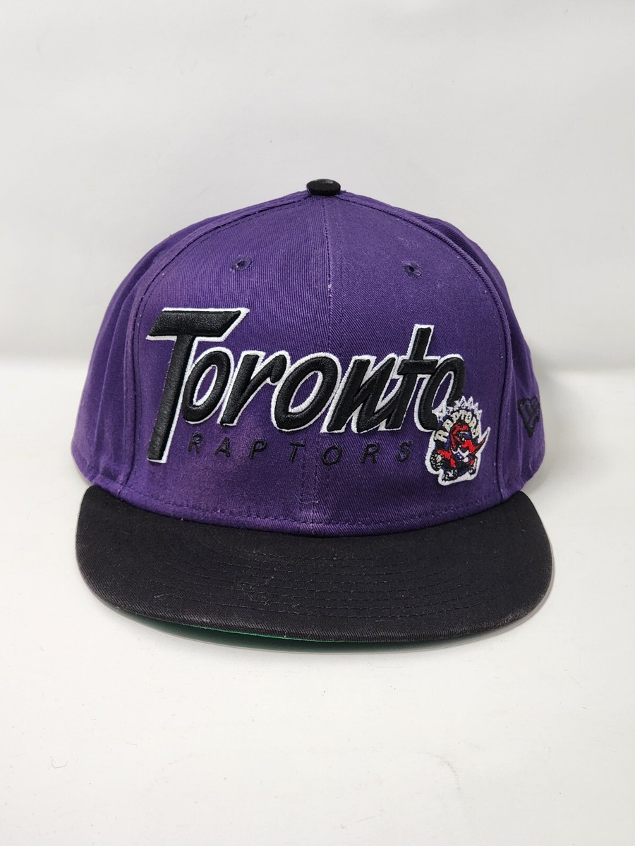 New Era 9Fifty Toronto Raptors NBA Basketball Hardwood Classics