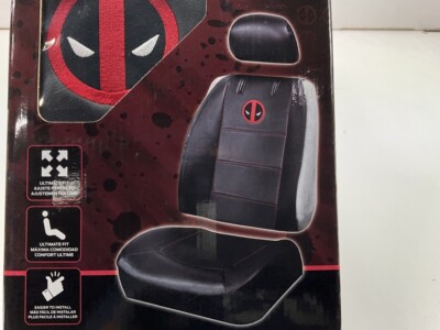 Repeater Deadpool Back Seat Covers Toyota Corolla Seat Covers