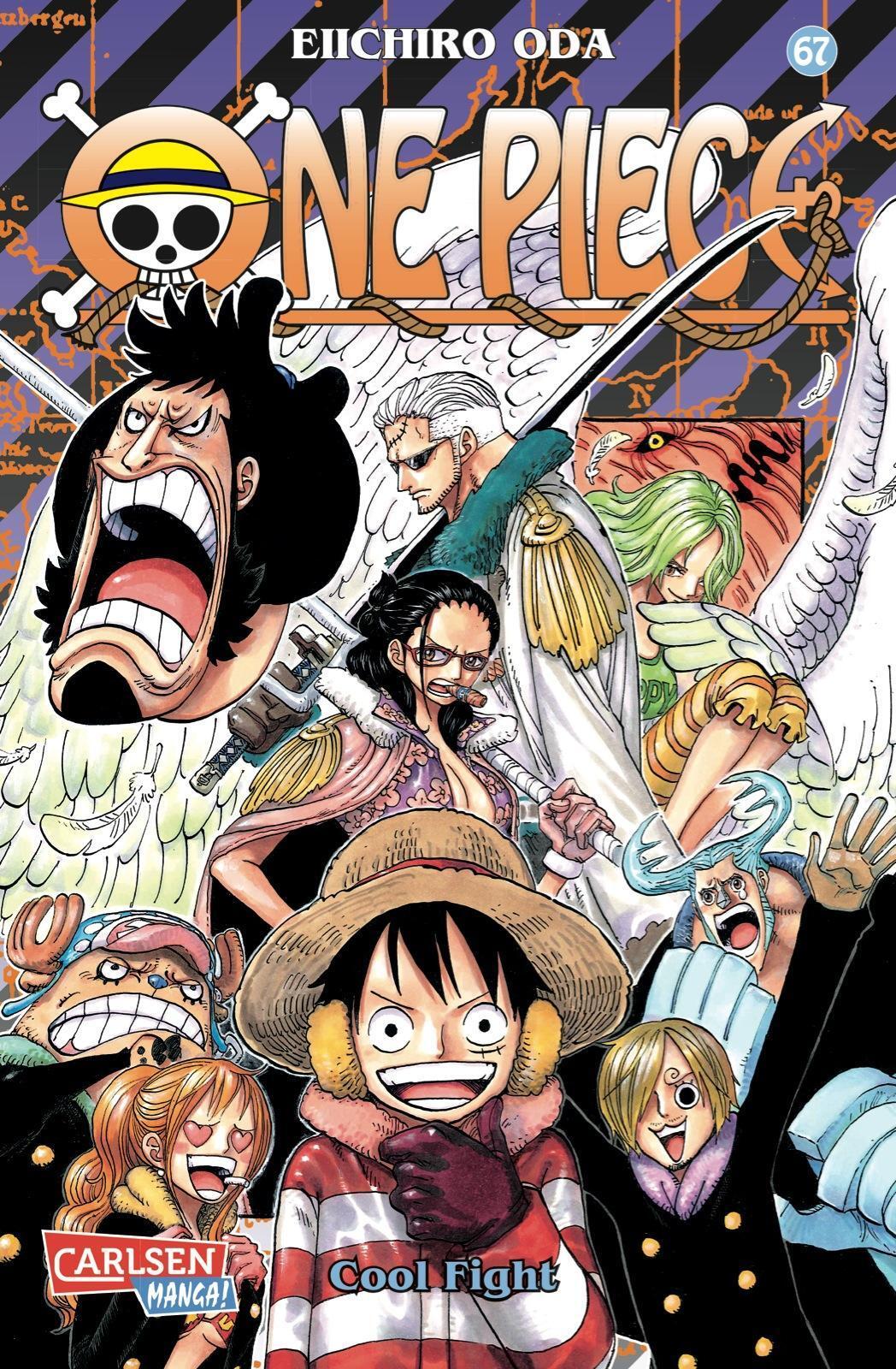Thumbnail - Eiichiro Oda / One Piece 67. Cool Fight9783551763679