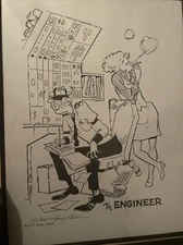 The Engineer Drawing 1976