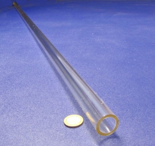 Kmac Polycarbonate Round Clear Tube / Tubing 1.00" x .750" (1.0" x 3/4") - Picture 72 of 78