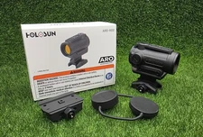 Holosun ARO Red Dot 2-MOA Dot 22MM Reflex Optic Dot Sight, Black - ARO-RD2