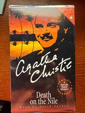 Death on the Nile: A Hercule Poirot Mystery by Agatha Christie (audio cassette )