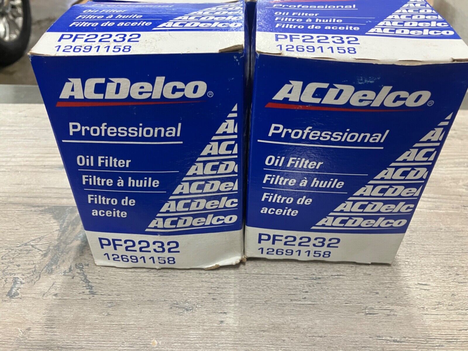 AC Delco PF 2232 Chevy Duramax oil filters