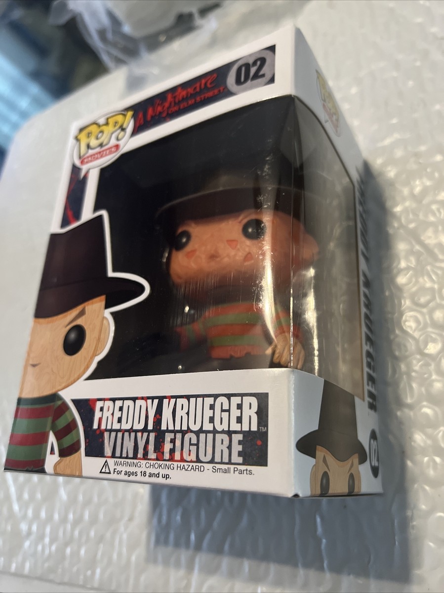 Funko POP! Movies A Nightmare On Elm Street #02 Freddy