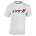 Balkan Airlines T Shirt Retro Bulgarian Airline Bulgaria Airlines  T-Shirt