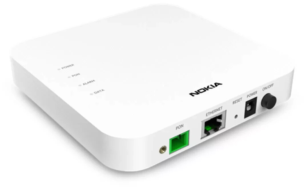 Nokia 3FE49328AA XS-010X-Q XGS PON ONT 1x 100M/1G/2.5G/5G/10G US