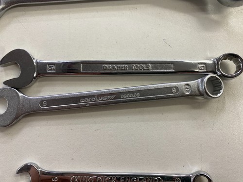 Metric Combination Spanner Open Ring Matador King Dick Stanley 6mm - 32mm wrench - Picture 3 of 24