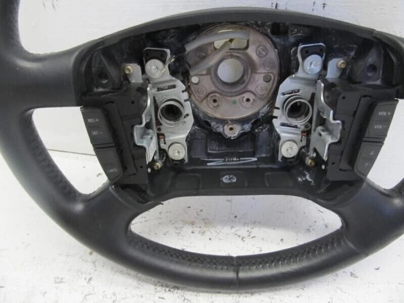 Steering Wheel PASSAT 1998 2005 VOLKSWAGEN Left Driver Side Front Leather OEM - Image 4 of 4