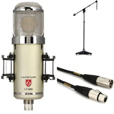 Lauten Audio Eden Lt-386 Large-diaphragm Tube Condenser Microphone Bundle With