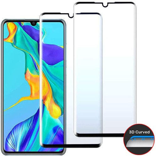 1/2PCS Screen Protector Tempered Glass For Huawei Mate 60 50 Pro P60 P50 P40 P30 - Picture 6 of 12