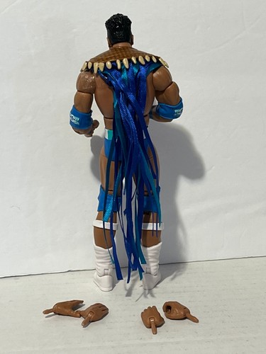 Mattel WWE Elite Collection Modellino The Rocky Maivia Wrestling - Foto 2 di 3
