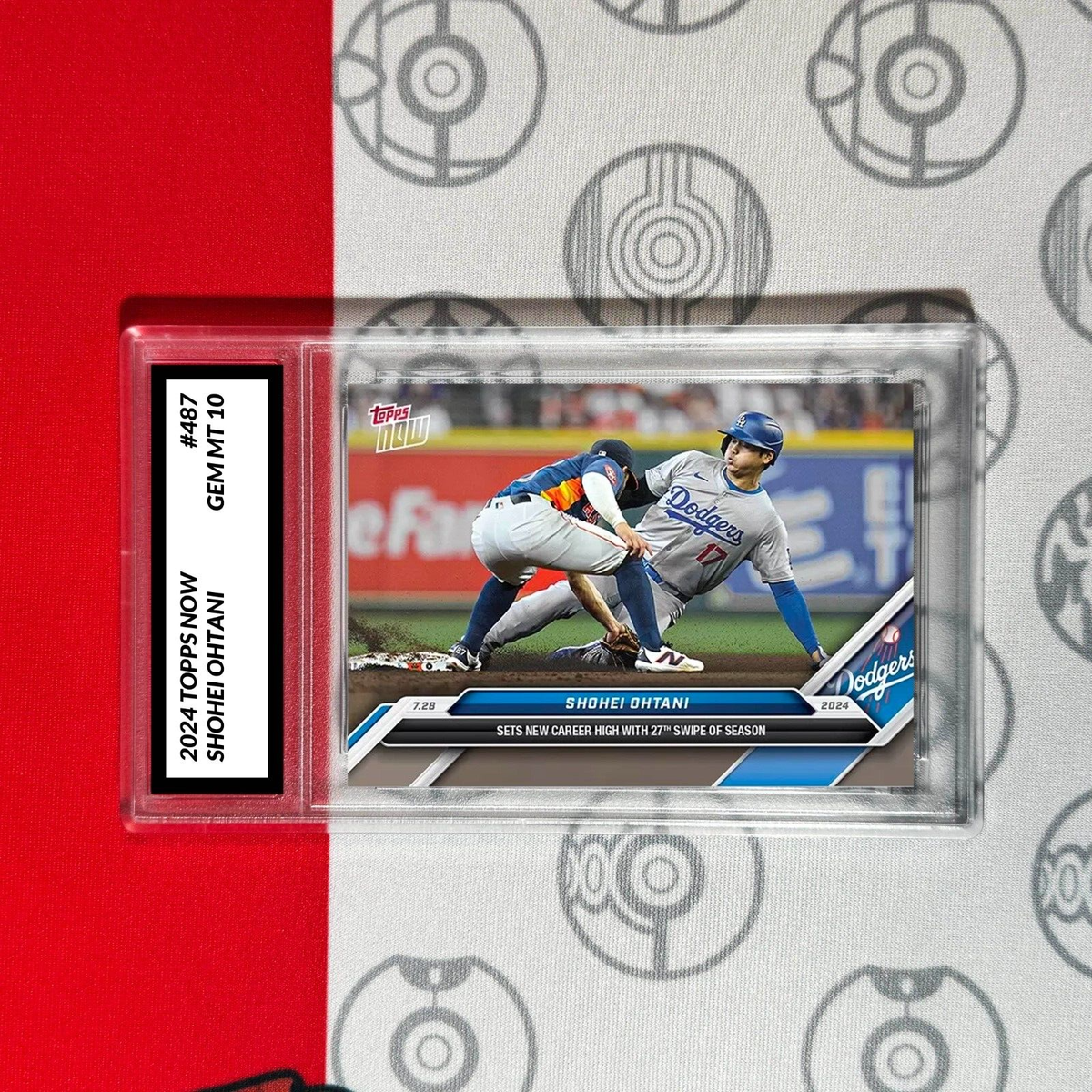 【10シリ】Topps Now イニエスタ　シャビ 2024 Topps Now - Shohei Ohtani #487 /4144 for sale online | eBay