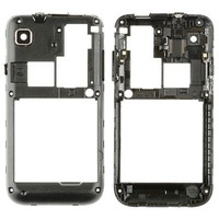 Samsung Galaxy S Plus I9000 I9001 Rahmen Cover GehäUse Schwarz