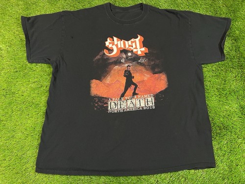Ghost tour shirt - Gem 