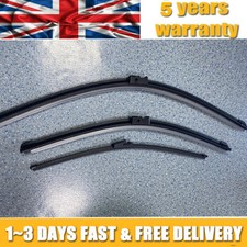 Wiper Blades For SKODA Octavia 2004-2013 Front & Rear Windscreen Wipers Upgraded