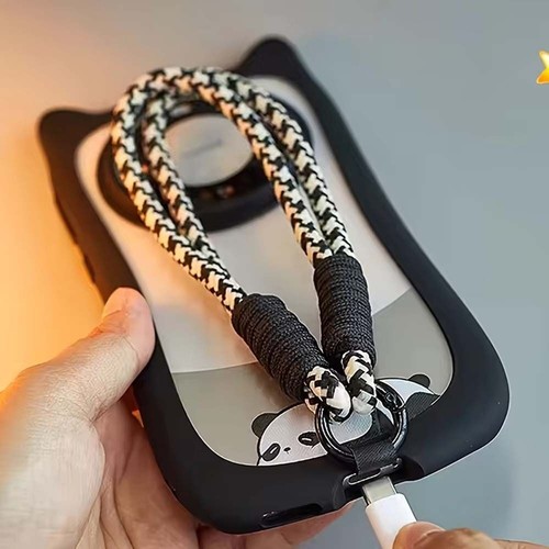 Cartoon Panda Phone Tether Tab Cellphone Lanyard Patch Anti-lost - 第 9/22 張圖片