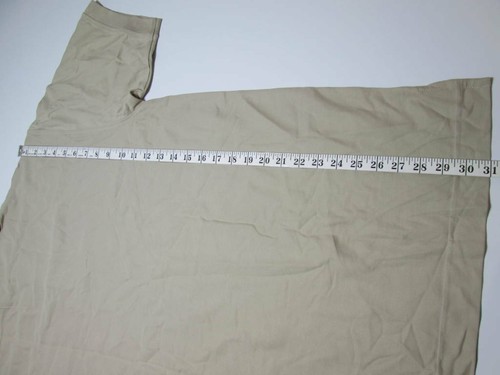 NWT Devon & Jones Mens Size XL Polo Beige 100% Pima Cotton Casual - Picture 6 of 7