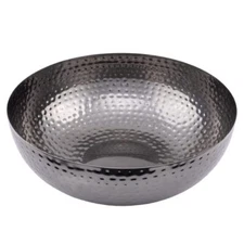  Metal Bowl Oxidized Silver
