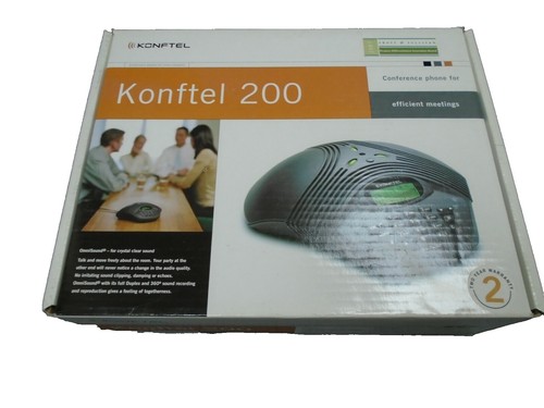 Logitech V-R0007 860-000525 MEETUP Video Conference Webcam No