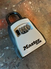 Airbnb Combo Portable Padlocks Key Storage Holder Master Lock Box Door Secure