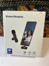 Wireless Microphone Audio Video Recording X003UU7RTZ For You Tube Vlog Tic Toc